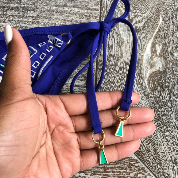 Trina Turk Aztec Print Bikini Bottom - Picture 3 of 5